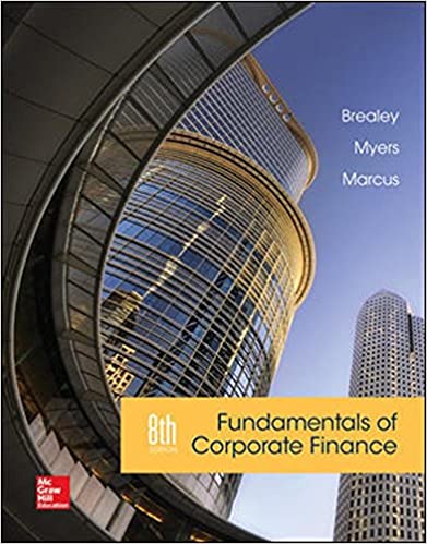Fundamentals of Corporate Finance (8th Edition) BY Brealey - Orginal Pdf
